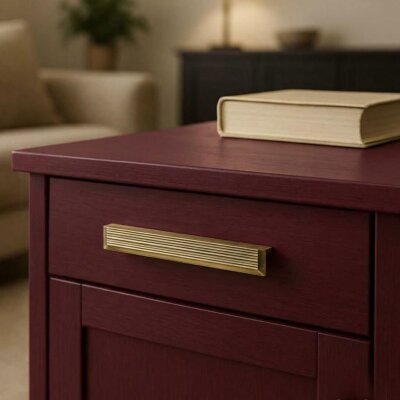 System Mobilya Kulbu Antik Renk 960mm Kulp (SY9060 0960 ABM) - System