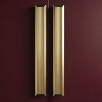 System Mobilya Kulbu Altın Renk 960mm Kulp (SY9060 0960 GL) - System