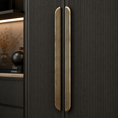 System Mobilya Kulbu Antik Renk 960mm Kulp (SY9064 0960 ABM) - System