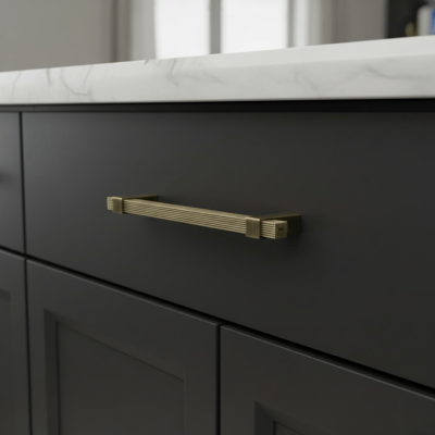 System Mobilya Kulbu Antik Renk 192mm Kulp (SY9223 0192 ABM-ABM) - System