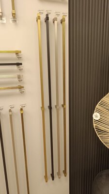 System Mobilya Kulbu Siyah Renk 192mm Kulp (SY9223 0192 AL6-AL6) - 4