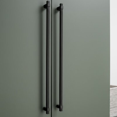 System Mobilya Kulbu Siyah Renk 192mm Kulp (SY9223 0192 AL6-AL6) - System