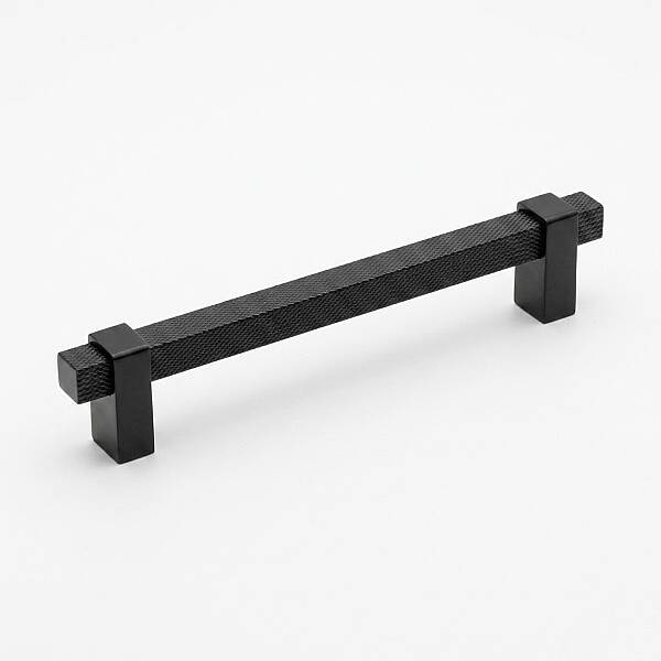 System Mobilya Kulbu Siyah Renk 192mm Kulp (SY9223 0192 AL6-AL6) - 2