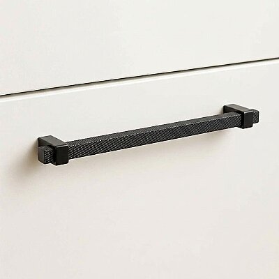 System Mobilya Kulbu Siyah Renk 192mm Kulp (SY9223 0192 AL6-AL6) - System