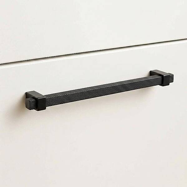 System Mobilya Kulbu Siyah Renk 192mm Kulp (SY9223 0192 AL6-AL6) - 1