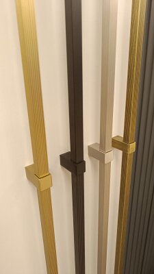 System Mobilya Kulbu Gold Branch Renk 192mm Kulp (SY9223 0192 GB-GB) - 7
