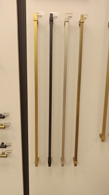 System Mobilya Kulbu Gold Branch Renk 192mm Kulp (SY9223 0192 GB-GB) - 8