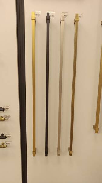 System Mobilya Kulbu Gold Branch Renk 192mm Kulp (SY9223 0192 GB-GB) - 8