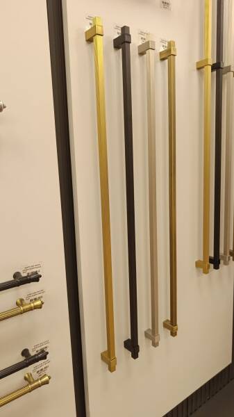 System Mobilya Kulbu Gold Branch Renk 192mm Kulp (SY9223 0192 GB-GB) - 9