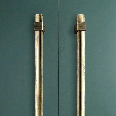 System Mobilya Kulbu Antik Renk 640mm Kulp (SY9223 0640 ABM-ABM) - System