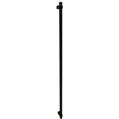 System Mobilya Kulbu Siyah Renk 640mm Kulp (SY9223 0640 AL6-AL6) - 1