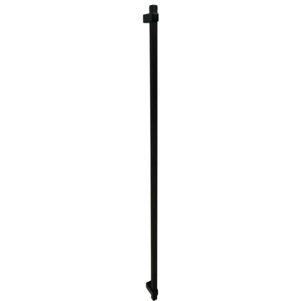 System Mobilya Kulbu Siyah Renk 640mm Kulp (SY9223 0640 AL6-AL6) - 1