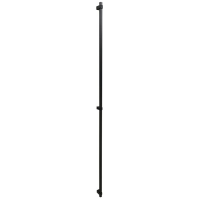 System Mobilya Kulbu Siyah Renk 1024mm (SY9223 1024 AL6-AL6) - 1