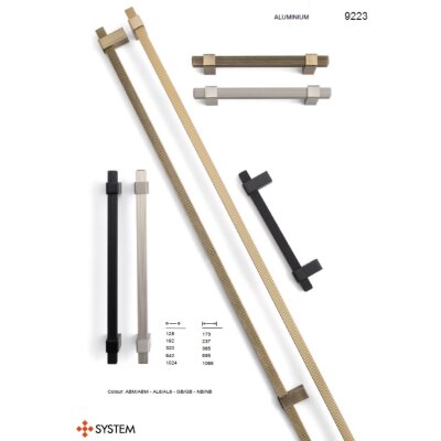 System Mobilya Kulbu Gold Branch Renk 1024mm (SY9223 1024 GB-GB) - 3