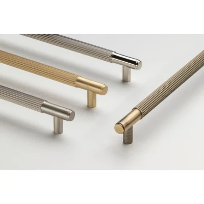 System Mobilya Kulbu Gold Branch Renk 128mm Kulp (SY9226 0128 GB-GB) - 2