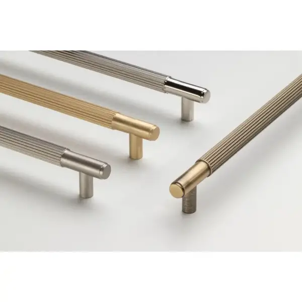 System Mobilya Kulbu Gold Branch Renk 128mm Kulp (SY9226 0128 GB-GB) - 2