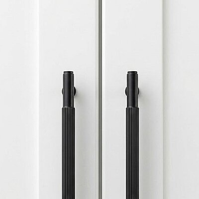 System Mobilya Kulbu Siyah Renk 640mm (SY9226 0640 AL6-AL6) - System