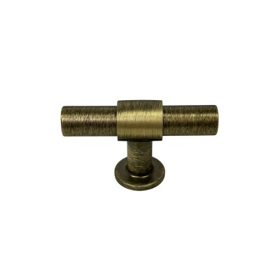 System Düğme Mobilya Kulbu Antik Renk 60mm Kulp (SY9236 0060 ABM-ABM) - 2