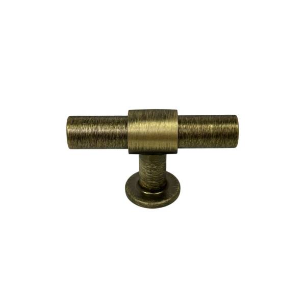 System Düğme Mobilya Kulbu Antik Renk 60mm Kulp (SY9236 0060 ABM-ABM) - 2