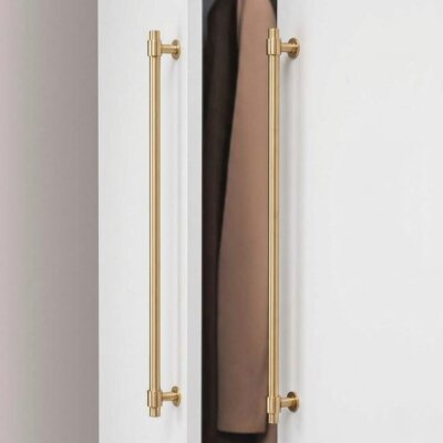 System Mobilya Kulbu Altın Renk 192mm Kulp (SY9236 0192 GL-GL) - System (1)