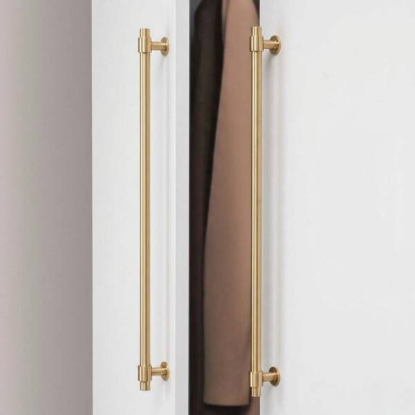 System Mobilya Kulbu Altın Renk 192mm Kulp (SY9236 0192 GL-GL) - 2