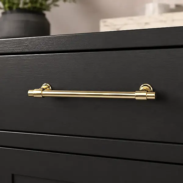 System Mobilya Kulbu Altın Renk 192mm Kulp (SY9236 0192 GL-GL) - 1