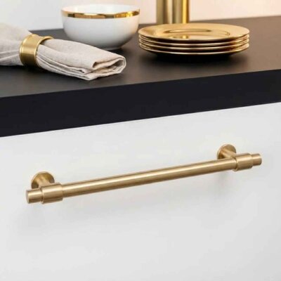 System Mobilya Kulbu Altın Renk 320mm Kulp (SY9236 0320 GL-GL) - System