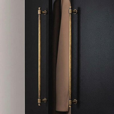 System Mobilya Kulbu Antik Renk 640mm Kulp (SY9236 0640 ABM-ABM) - System