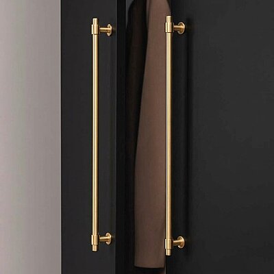 System Mobilya Kulbu Altın Renk 640mm Kulp (SY9236 0640 GL-GL) - System