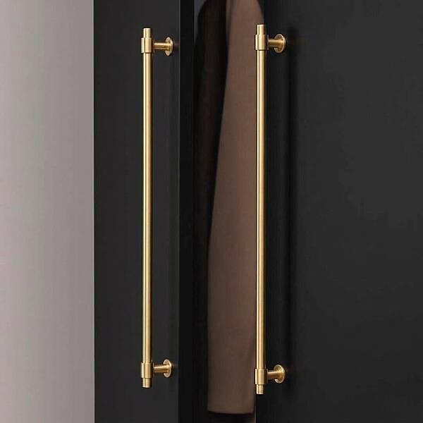 System Mobilya Kulbu Altın Renk 640mm Kulp (SY9236 0640 GL-GL) - 1