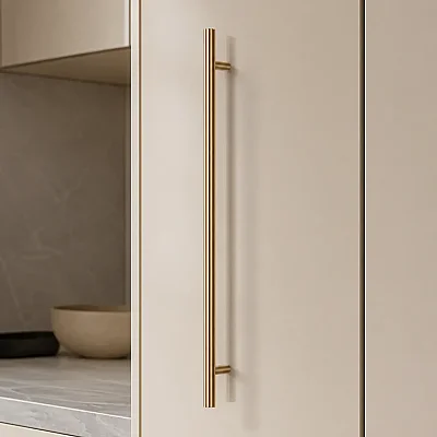 System Mobiyla Kulbu Antik Renk 640mm Kulp (SY9468 0640 ABM) - 1