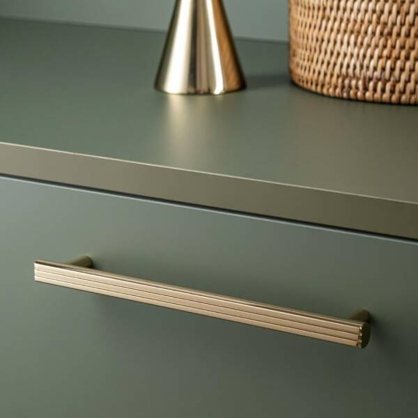 System Mobilya Kulbu Altın Renk 960mm Kulp (SY9468 0960 GL) - 1