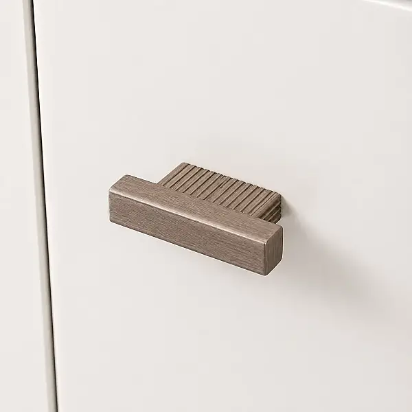 System Mobilya Kulbu Fırçalı Bronz Renk 60mm Kulp (SY9478 0060 ELX3-ELX3) - 2