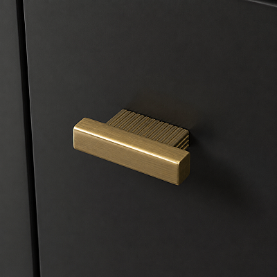 System Mobilya Kulbu Gold Branch Renk 60mm Kulp (SY9478 0060 GB-GB) - System (1)