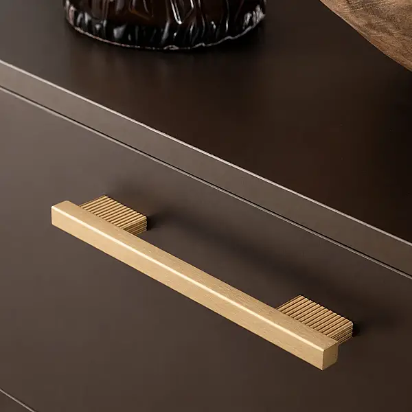 System Mobilya Kulbu Gold Branch Renk 960mm Kulp (SY9478 0960 GB-GB) - 1