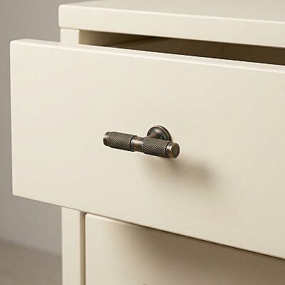 System Düğme Mobilya Kulbu Antik Renk 8mm Kulp (SY8996 0008 ABM-ABM) - System