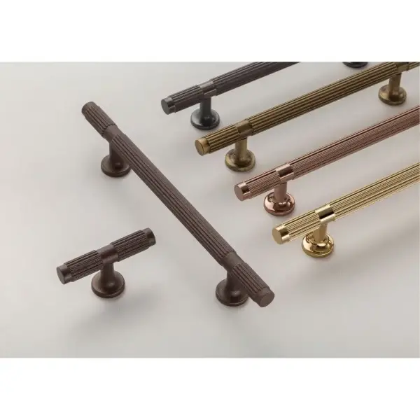 System Düğme Mobilya Kulbu Krom 8mm Kulp (SY8998 0008 CR-CR) - 2