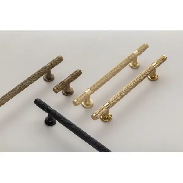 System Düğme Mobilya Kulbu Rose Renk 8mm Kulp (SY8996 0008 RS-RS) - 2
