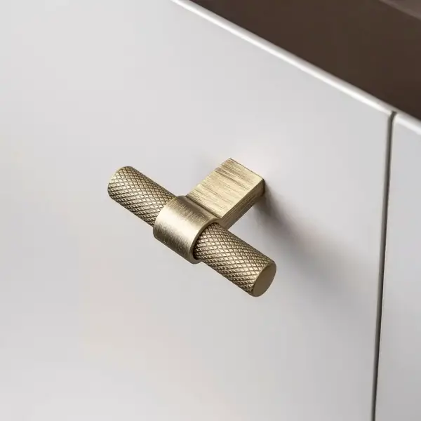System Düğme Mobilya Kulbu Antik Renk 8mm Kulp (SY8774 0008 ABM-ABM) - 1