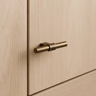 System Düğme Mobilya Kulbu Antik Sarı Renk Kulp (SY8770 0008 ABM-ABM) - System