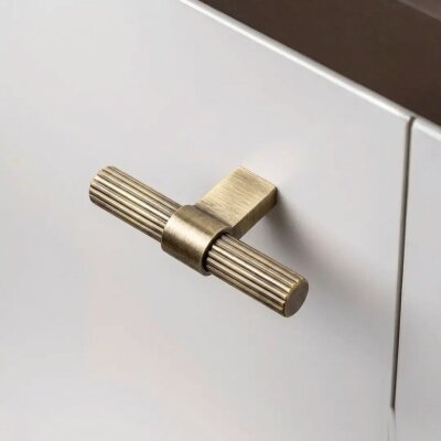 System Düğme Mobilya Kulbu Antik Renk 8mm Kulp (SY8970 0008 ABM-ABM) - System