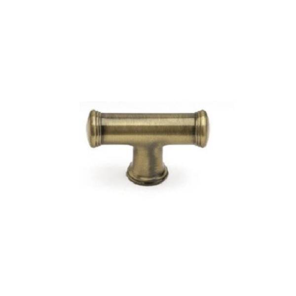 System Düğme Mobilya Kulbu Antik Renk 8mm Kulp (SY4226 0008 ABM) - 1