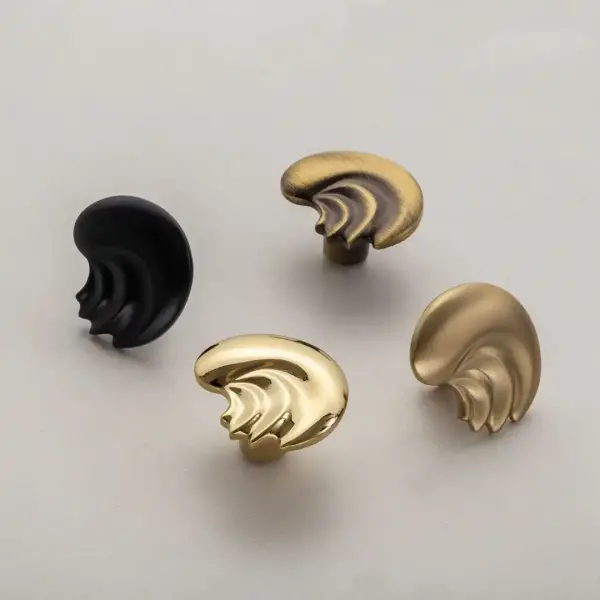 System Düğme Mobilya Kulbu Gold Renk Kulp Seri Sonu (SY4475 0008 GL) - 2