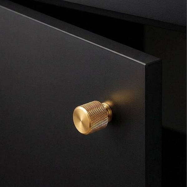 System Düğme Mobilya Kulbu Gold Renk 8mm Kulp (SY1965 0008 GL) - 1