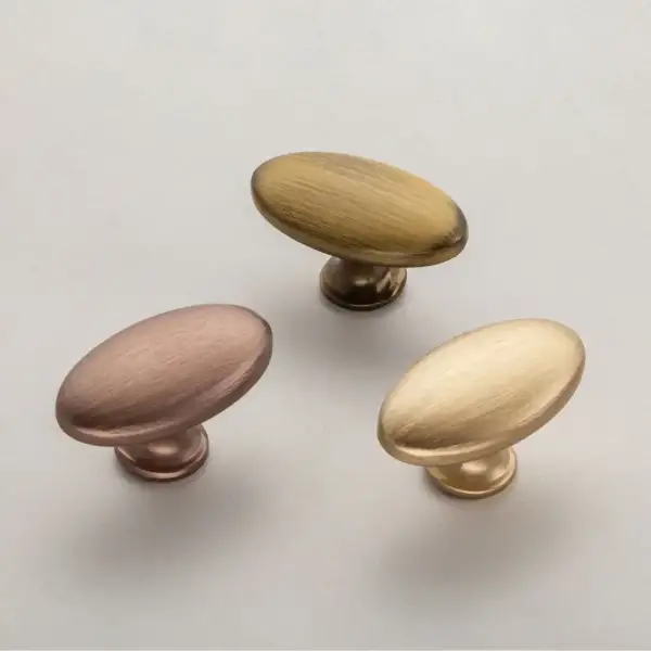 System Düğme Mobilya Kulbu Gold Renk 8mm Kulp (SY4322 0008 GL) - 2