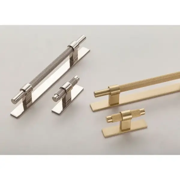System Düğme Mobilya Kulbu Gold Renk 8mm Kulp (SY8772 0008 GL-GL) - 4