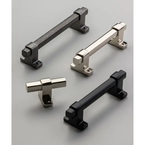System Düğme Mobilya Antik Gümüş 8mm Kulp (SY8889 0008 OSM-OSM) - 3