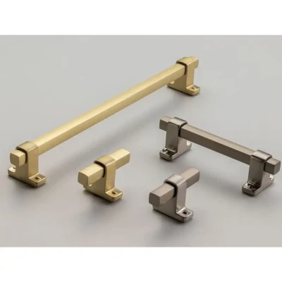 System Düğme Mobilya Antik Gümüş 8mm Kulp (SY8889 0008 OSM-OSM) - 2