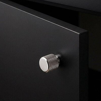 System Düğme Mobilya Kulbu Parlak Nikel 8mm Kulp (SY1965 0008 PN) - System