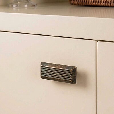 System Düğme Mobilya Kulbu Antik Renk 16mm Kulp (SY9002 0016 ABM) - System